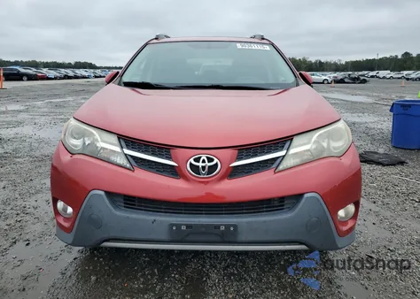 2013 Toyota Rav4 Limited из США, поврежденный, VIN 2T3YFREV5DW057046
